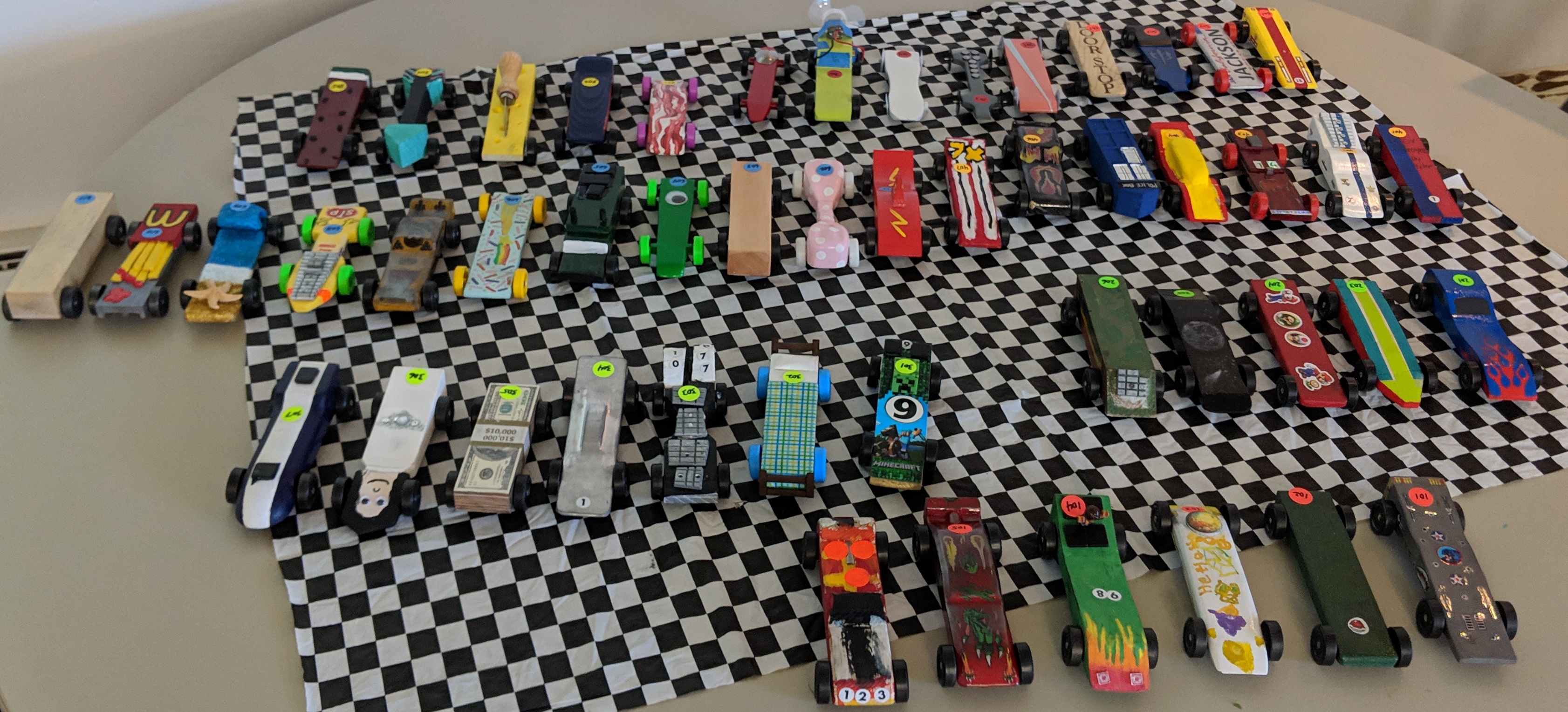 Pinewood Derby Cars